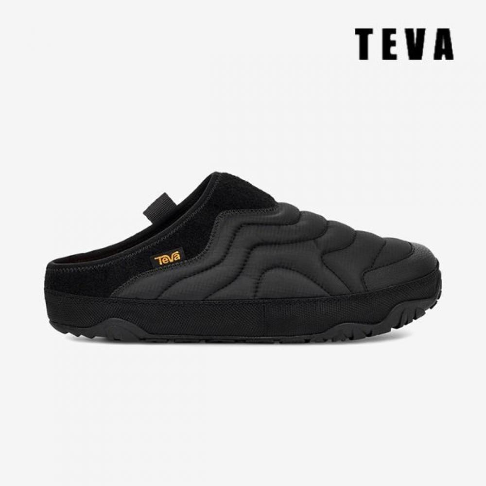 Teva Мужские теплые стеганые мюли-тапочки Stvm2339596 Blk 250