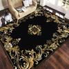 Europe and America Luxury Carpet for Living Room Large Area Decoration Bedroom Rug Non-slip Cloakroom Coffee Table Mat Washable