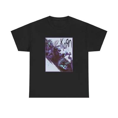 Korn Nordamerika Tour T-Shirt 2024 Fan-inspiriert Vorderseite