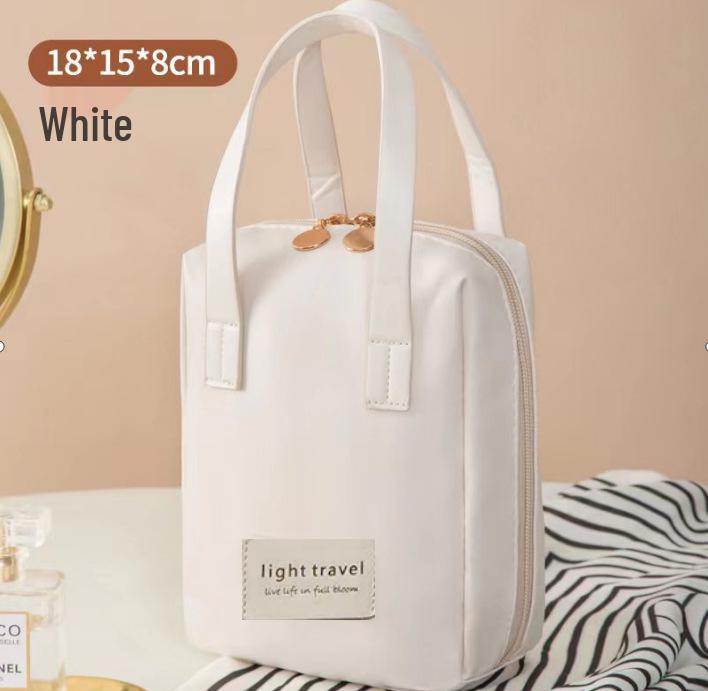 Trendy Large-Capacity Portable Makeup Bag for Women