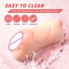 1/3 in 1 Male Masturbator Pocket Pussy 3D Textured Sex Toy with Realistic Vaginal Tight Anus Stroker