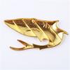 High Quality 3D Car Motorcycle Auto Logo Metal Shark Emblem Badge Decal Sticker