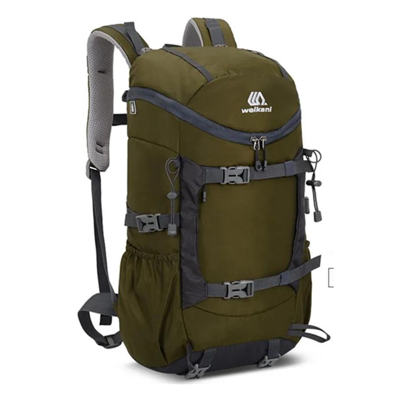 30L Unisex Multifunctional Outdoor Sports Backpack Hiking Cycling Running Trekking Camping Mountaineering Travel Bag Men Women