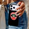 Space Lips Phone Case For iPhone 17 Air 14 15 13 12 Max Cover For Apple 16e 11 Pro Max Plus Coque