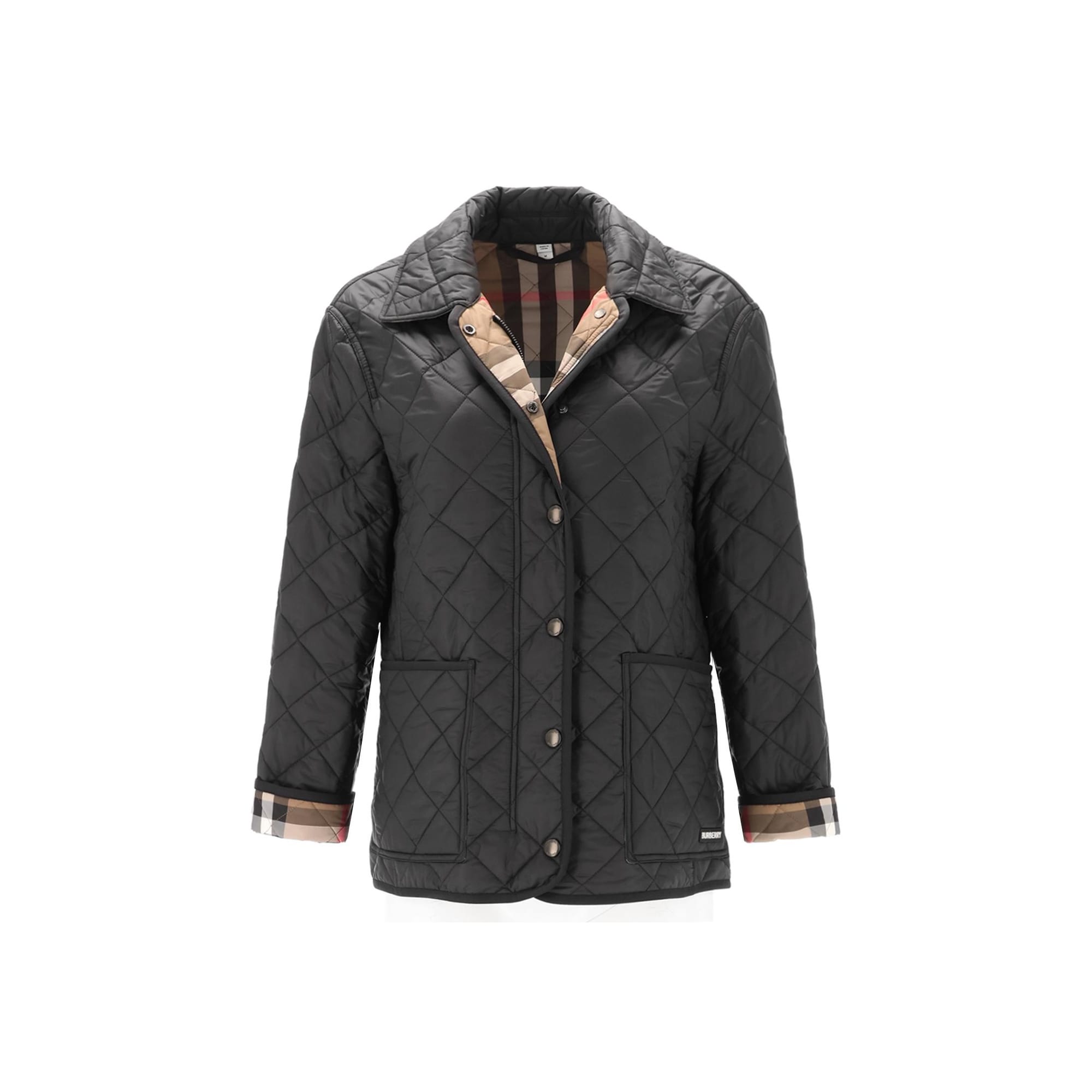 Burberry dūnu jaka sieviešu melna 80841941