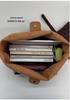 2026 Versatile Commuter Shoulder Bag - High-End Large Capacity with Rivets