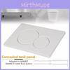 Geberit Sigma 20 Alpha 15 Delta 21 WC-loputuspaneel Stiilne ABS-disain Moodsate vannitubade jaoks