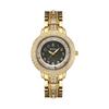 Yalalusi Women's Luxury Gold Diamond Quartz Watch - Fashionable, Waterproof, and Elegant Casual Wristwatch.