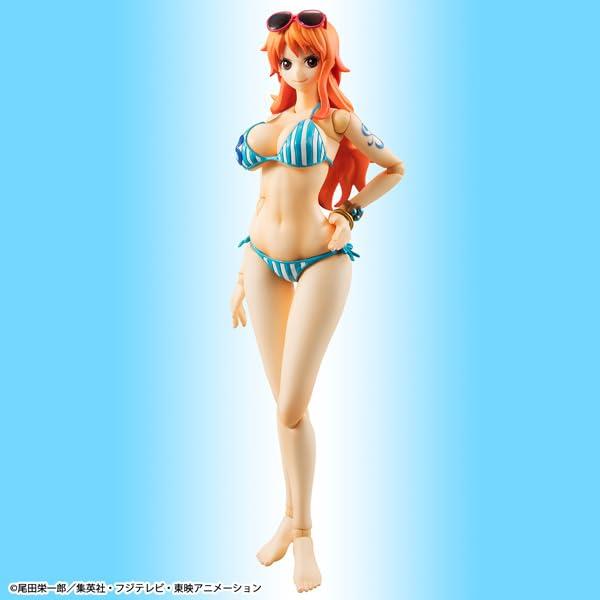 Figurka Akcji Variable Action Heroes ONE PIECE Nami (Wakacje letnie)