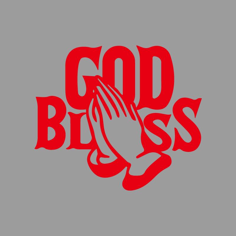 Prayer Jesus Faith Decals & Bumper Creative&funny Stickers for Cartoon Fans&lover,high Quality for Car Trucks Motorcycles