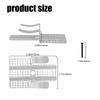Stainless Steel Wall Repair Clips Strong Metal Hole Repair Patch Wall Patch Kit  Smooth Walls
