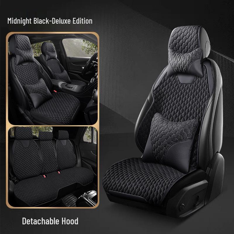 Geely Galaxy E8550 Linen Seat Cushions for Two-Wheel Drive Longteng PROMAX Starship