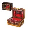 531PCS Dungeons Monster Treasure Chest Building Blocks Set Dark Souls Creative Monster Box Brick Desktop Ornament Toys Gifts