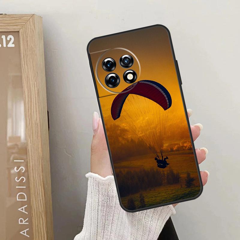 Paragliding Sport Case For OnePlus 12R 12 11 9 10 Pro 10R 10T OnePlus Nord 3 2T N10 N20 CE 2 Lite CE4 Cover