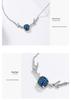 S925 Sterling Silver Versatile Deer Antler Necklace for Women - Japanese Style, Light Luxury Forest-Inspired Clavicle Chain