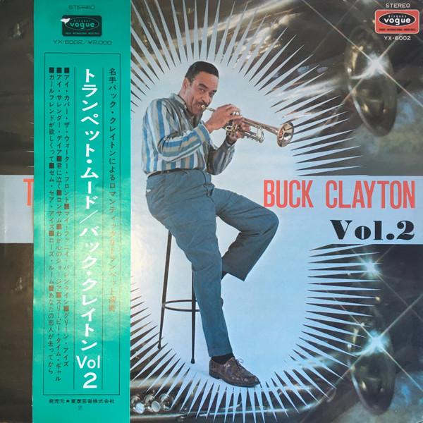 

LP Record BUCK CLAYTON Trumpet Mood Buck Clayton Vol.2 YX6002 VOGUE Japan Jazz Used