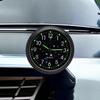 Car Clocks For Dash Luminous Vintage Quartz Watch Decor Pocket Clock For Car Dashboard Motorcycle Vehicle Interior Vent