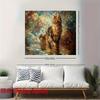 Mystical Maine Coon Cat Tapestry Psychedelic Water Cat Wall Hanging Aesthetic Room Decor Suitable Offices Bars Party