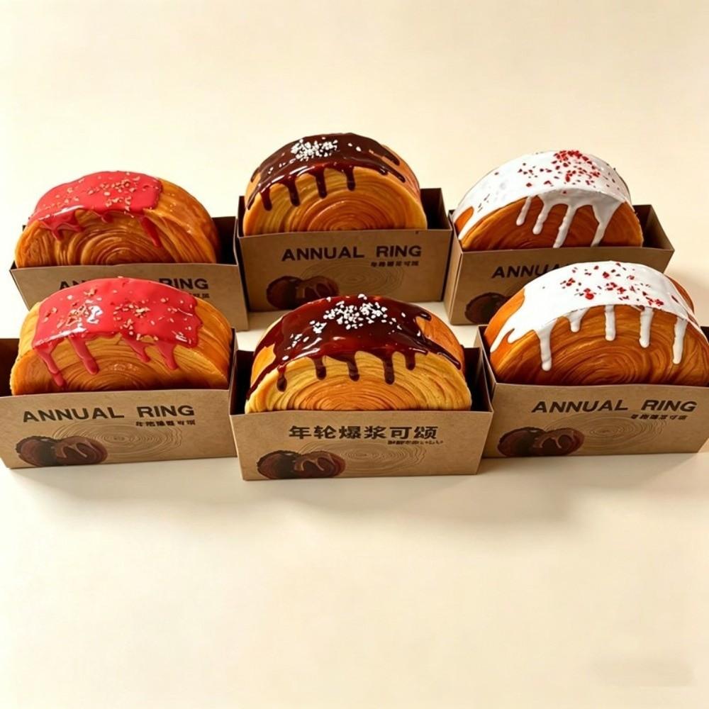 Hand Relaxation Bread Toast Squishy Toy Simulated Slow Rising Rebound Squeeze Toy