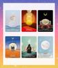 Moonology Message Oracle Cards, Tarot Cards, and Fortune Telling with Japanese Instructions (Authentic)