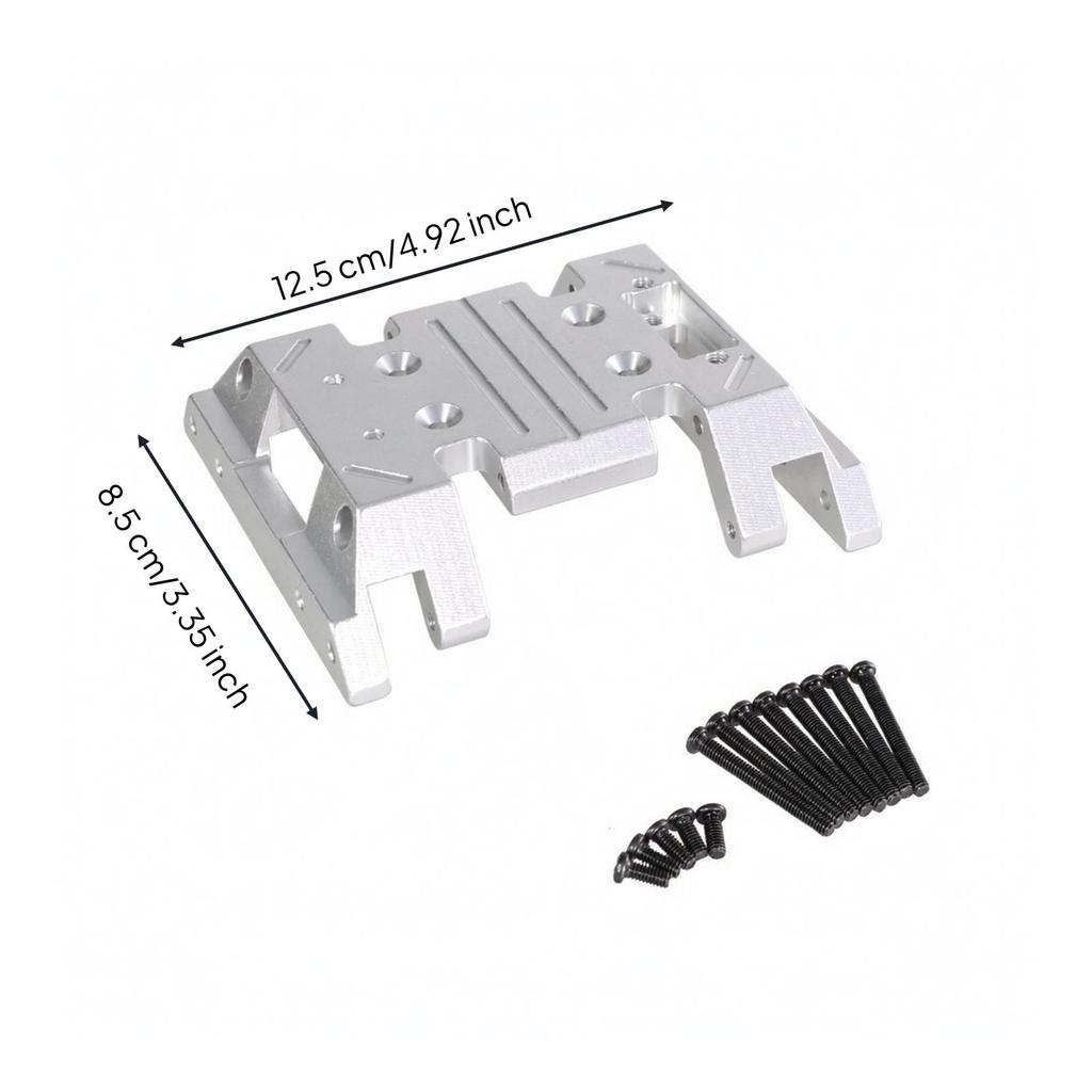 Center Gearbox Bottom Plate Easy to Install Metal with