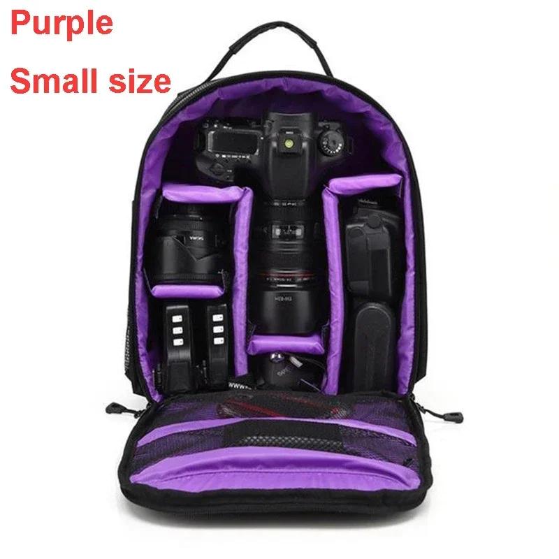 Outdoor Camera Backpack Video Digital Shoulder Camera Bag Waterproof Photo Knapsack Case DSLR For Canon Nikon Sony Olympus Fuji