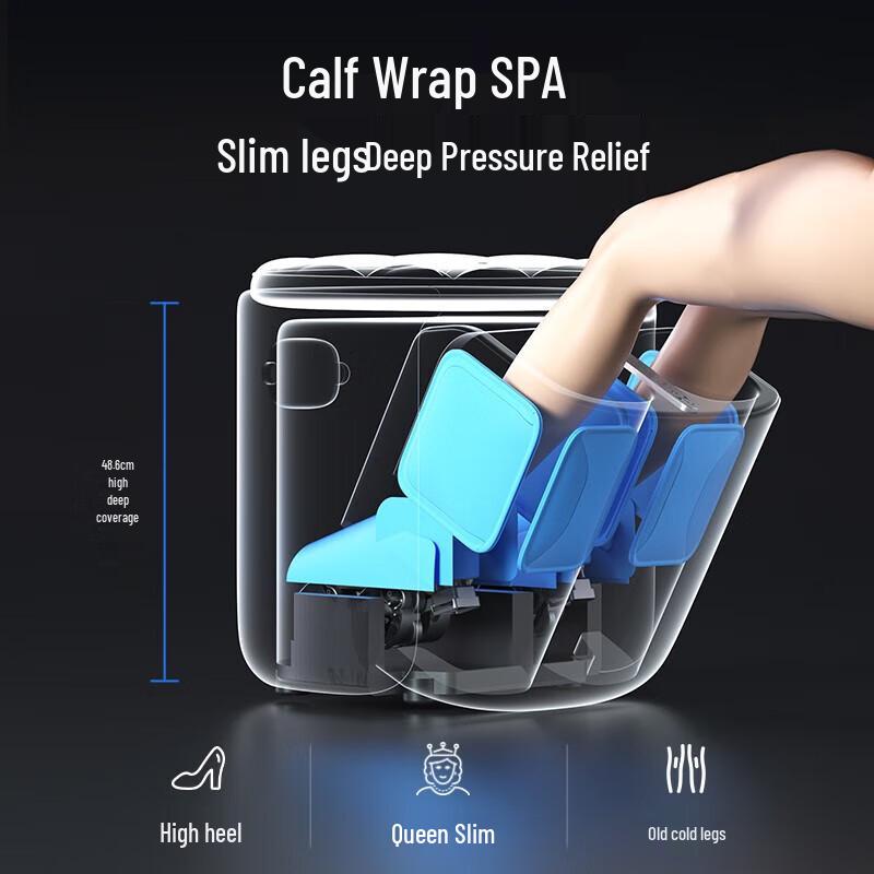 CLORIS F999 Full-Wrap Foot and Leg Massager