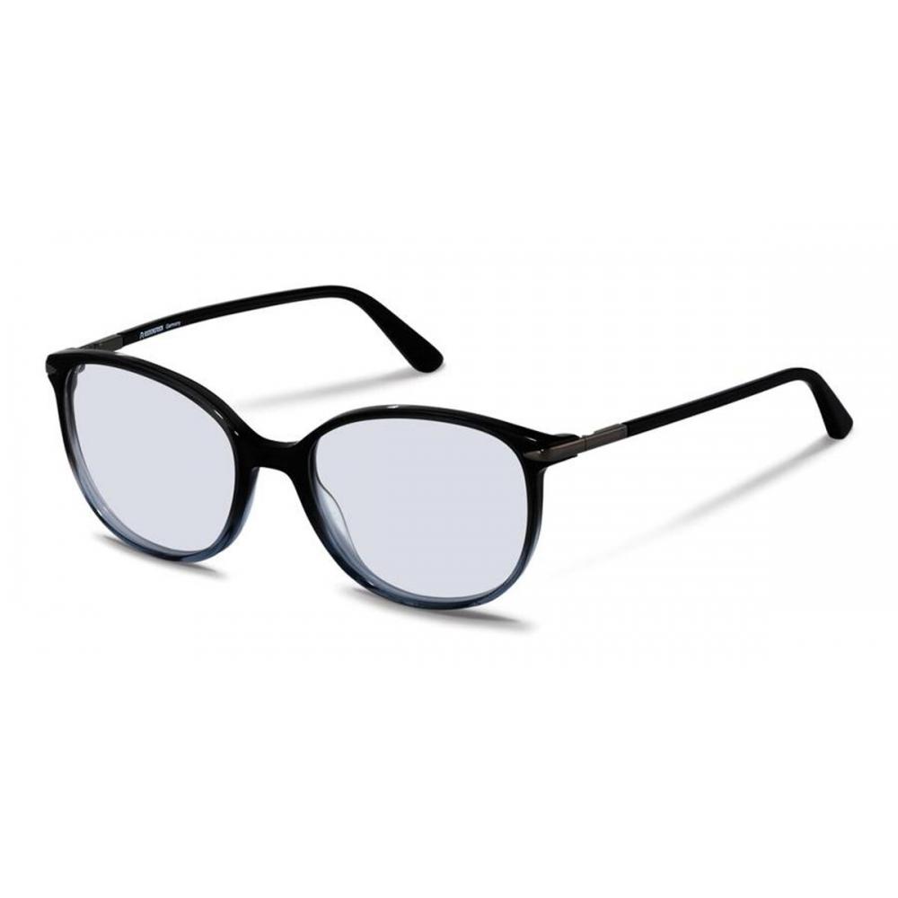 RodenstoCk R5336 C Women Eyeglasses Grey Gradient Blue/52-17-135