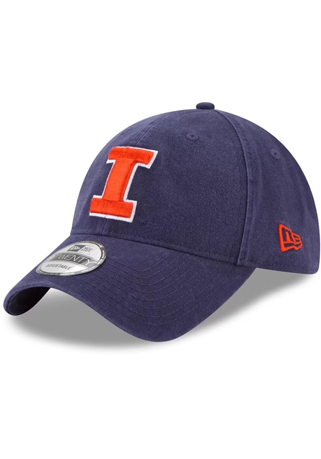 

[New Era] Кепка 9TWENTY Strapback Illinois Fighting Illini NCAA CORE CLASSIC CAP ILLINOIS FIGHTING ILLINI Колледж Университет КОЛЛЕДЖ 920 НИЗКИЙ ПРОФИЛЬ