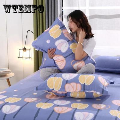 Federa in puro cotone Due set di biancheria da letto moderna e minimalista Stampa Cuscino Antipolvere Federa singola doppia