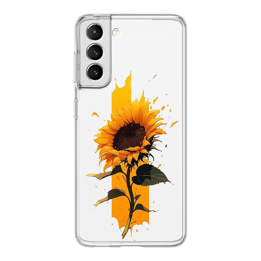 Phone Case For Samsung Galaxy S24 Ultra S23 FE S22 S20 S21 5G S10 S9 Plus S10E S8 Soft Silicone Cute Cartoon Candy Painted Cover