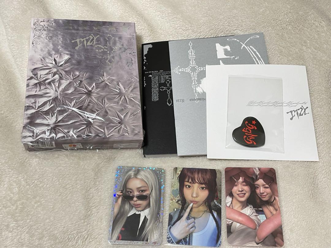 

[Б/В] ITZY Girls Will Be Girls MAKESTAR Рюджин