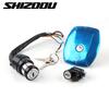 For Haojue Suzuki AX100  AX 100 Lock Set Motorcycle Ignition switch igntion lock set Tank Cap Lock Fuel Tank Lock