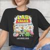 Printed Lab Crew Lab Week 2026 T Shirt for Unisex Unisex 100 Cotton Tshirts Short Sleeve Clothes