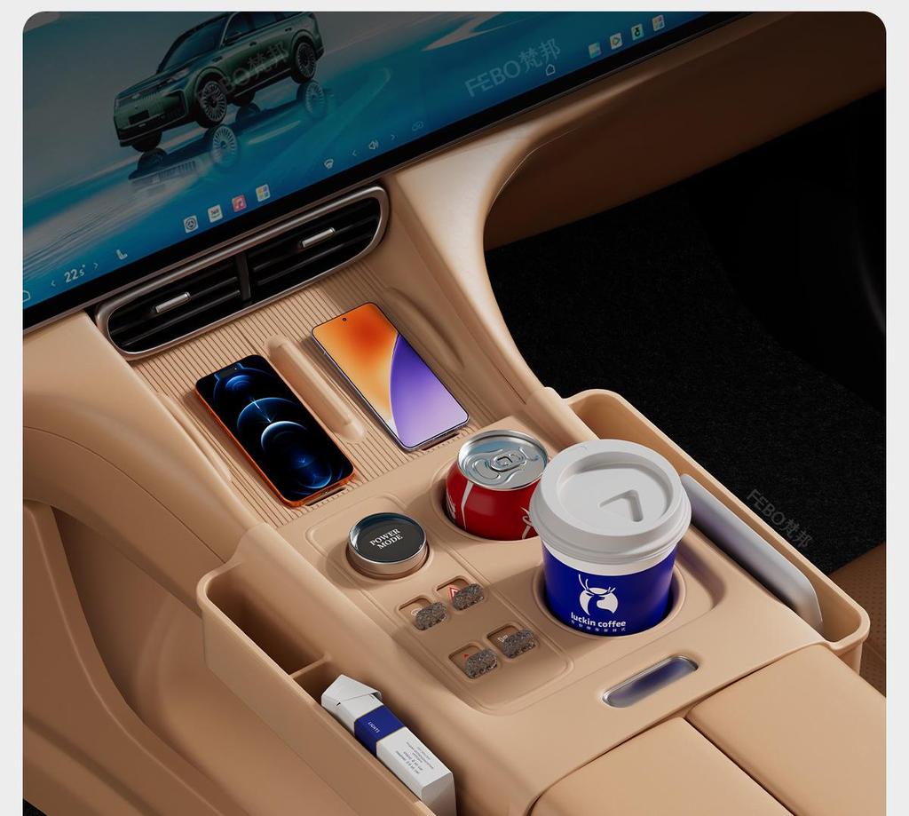Chery Fengyun T11 Center Console Panel Storage Mat for 26 Models - Full Coverage and Multi-functional Car Accessory