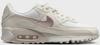 Женские кроссовки Nike Air Max 90 парусиновый/фантомный/розовый оксфорд