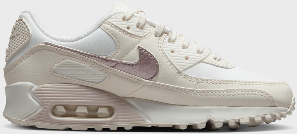 Женские кроссовки Nike Air Max 90 парусиновый/фантомный/розовый оксфорд