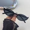 New Cross-border Retro Cat's Eye Half-frame Sunglasses Fashion Personality Modern Online Celebrity Street Sunglasses Women.