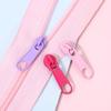 In Stock: No. 3 Candy-Colored Nylon Zipper Pull, Universal for Luggage & Clothing