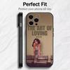 SO EASY O-Olivia D-Dean Singer Phone Case For iPhone17,16,15,14,13,12 Plus,Max Soft Silicone Black Cover