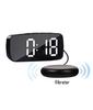 Super Loud Vibrating Alarm Clock with Bed Shaker Multifunctional Dual USB for Heavy Sleeper Deaf Hard of Hearing Snooze