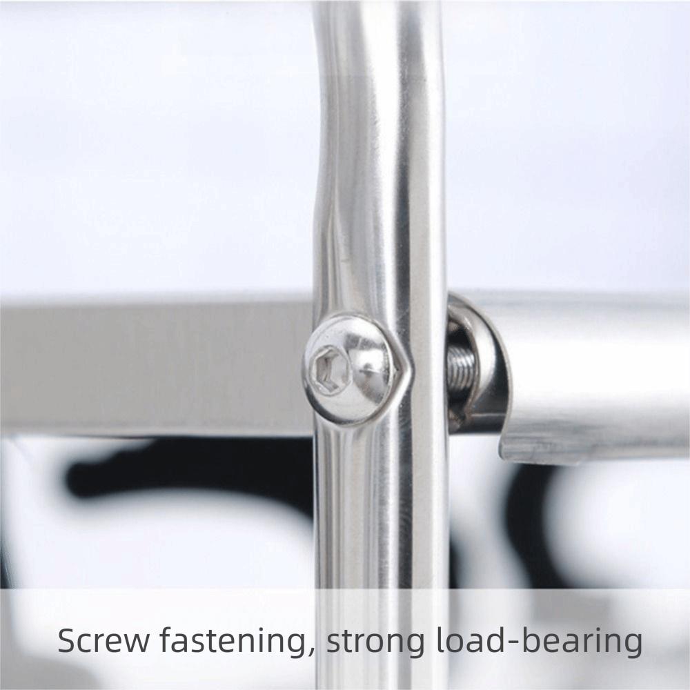 Waterproof Induction Cooker Stand With Handle Stove Support Bracket Countertop Organizer Home