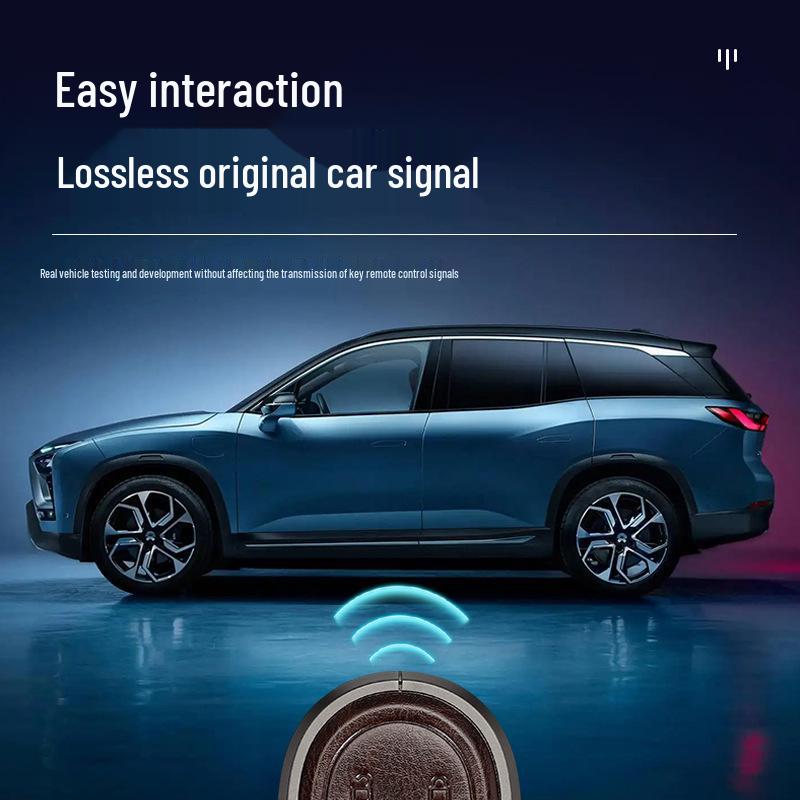 NIO ES6/ET7/ES8/ES7/EC6 Car Key Case - 2022 Model, Protective Shell with Buckle