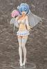 Re:ZERO -Starting Life In Another World- Rem Wedding Ver. 17 Scale ABS & PVC Painted Finished Figure