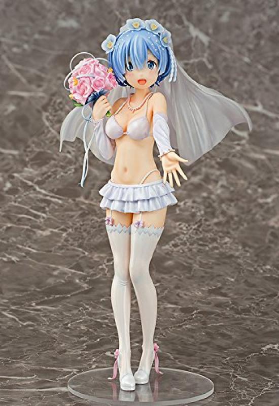Re:ZERO -Starting Life In Another World- Rem Wedding Ver. 17 Scale ABS & PVC Painted Finished Figure