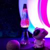 Lampe à lave - fisura - galaxy - multicolore - 25w - 40 cm