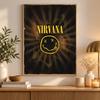 Nirvana Diamond Painting Kit 5D Full Drill DIY Diamond Mosaic Wall Art Home Decor
