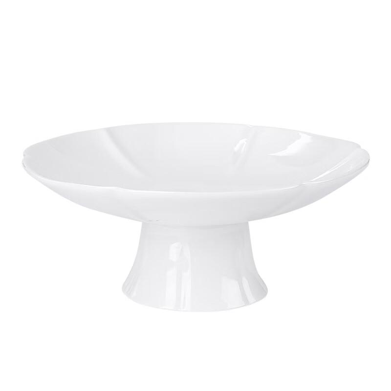 Severský keramický zvýšený servírovací talíř