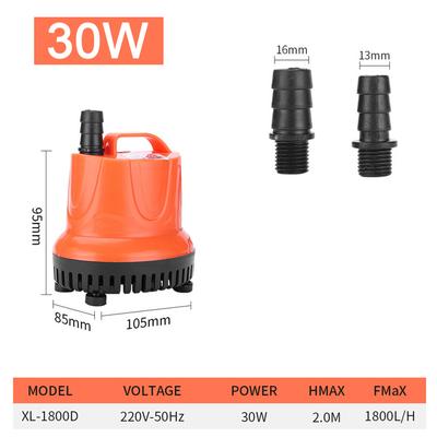 Fish Tank Bottom Intake Submersible Pump Mini Ultra Quiet Aquarium Water Changer Electric Pump 30W 45W 60W 85W 110W