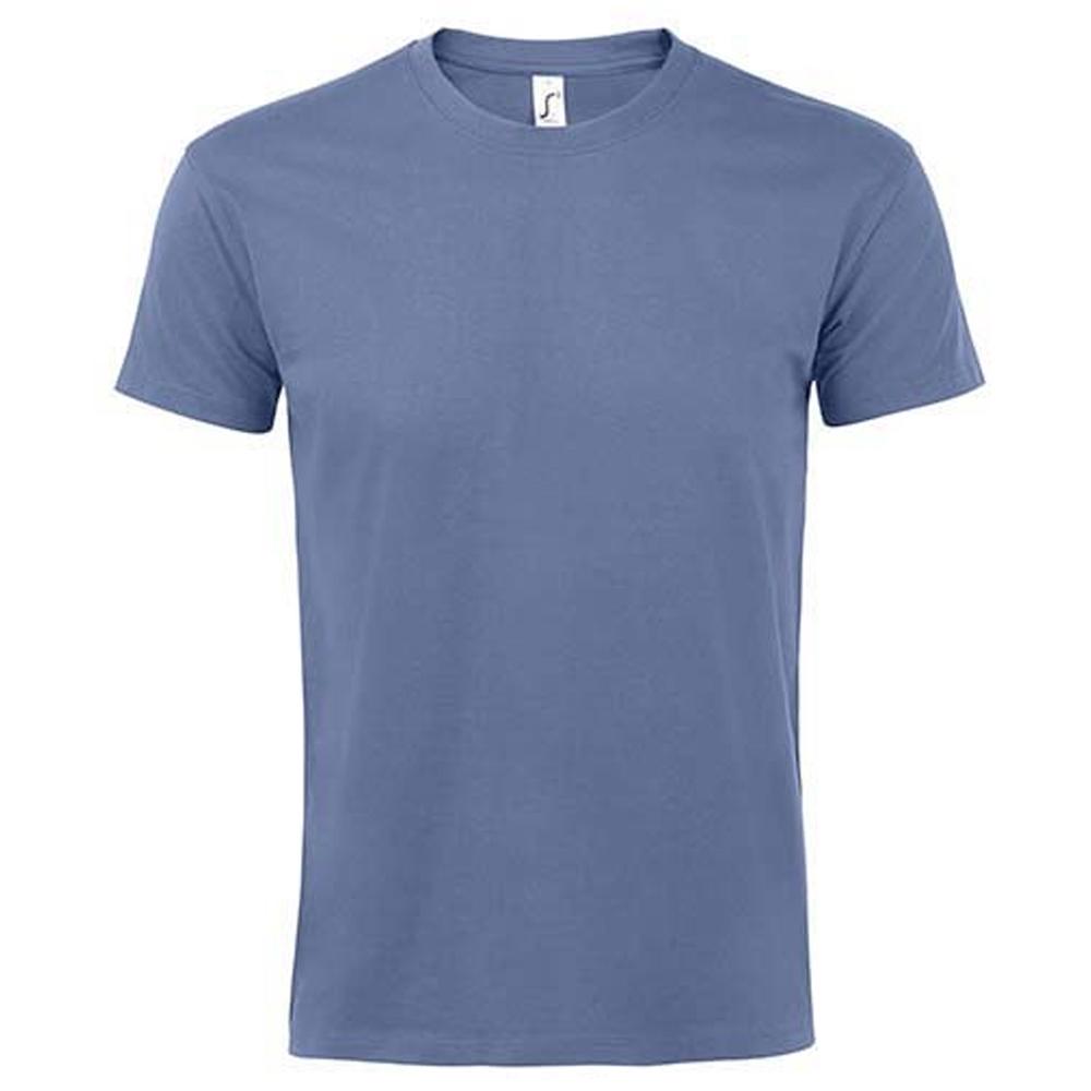 Unisex Erwachsenen Imperial Ringspun Baumwoll-T-Shirt